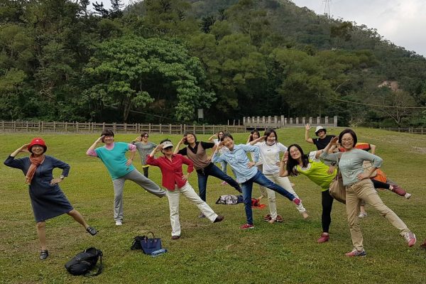 2017 洋蔥讀書會 出遊照-大湖公園