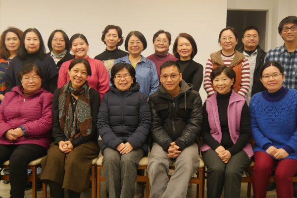 【人如何改變 第二期】聖經輔導培訓課程 學員合照